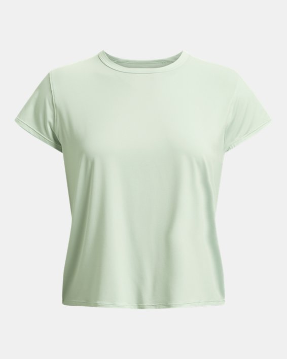 Women's UA Knockout T-Shirt, Green, pdpMainDesktop image number 4
